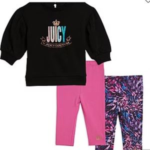 Juicy By Juicy Couture Little Girls 3-pc. Legging Set